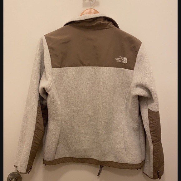 North face beige fleece - Picture 1 of 3